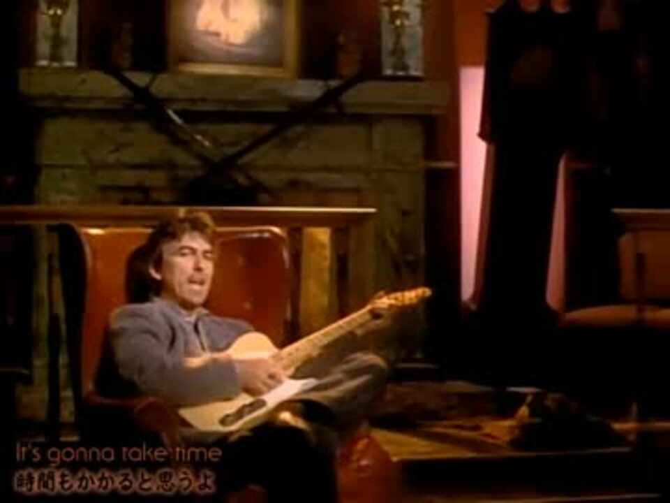 GEORGE HARRISON - Got My Mind Set on You / PV (Haunted House ver