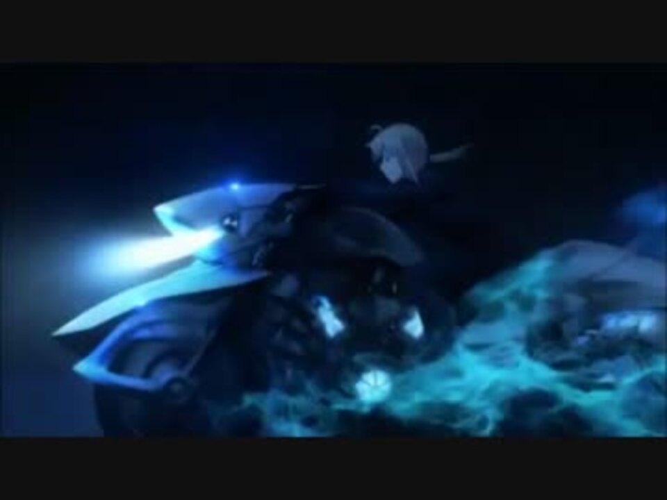 Fate Zero 乗り物対決セイバーvsライダー ニコニコ動画