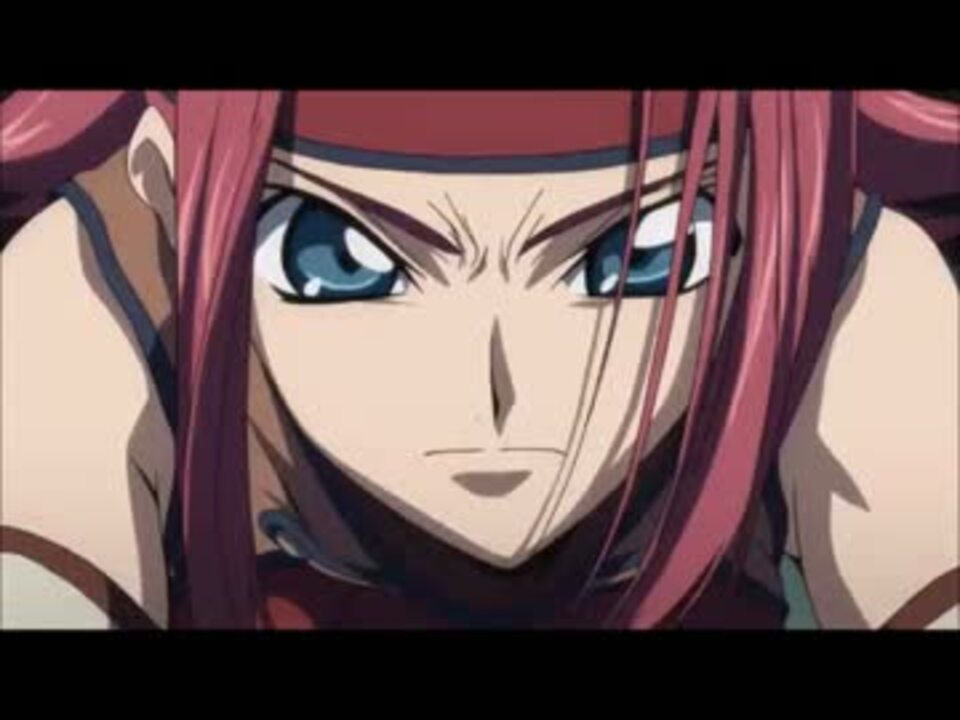 コードギアス スザクとカレンの戦闘シーン集 Part1 ニコニコ動画
