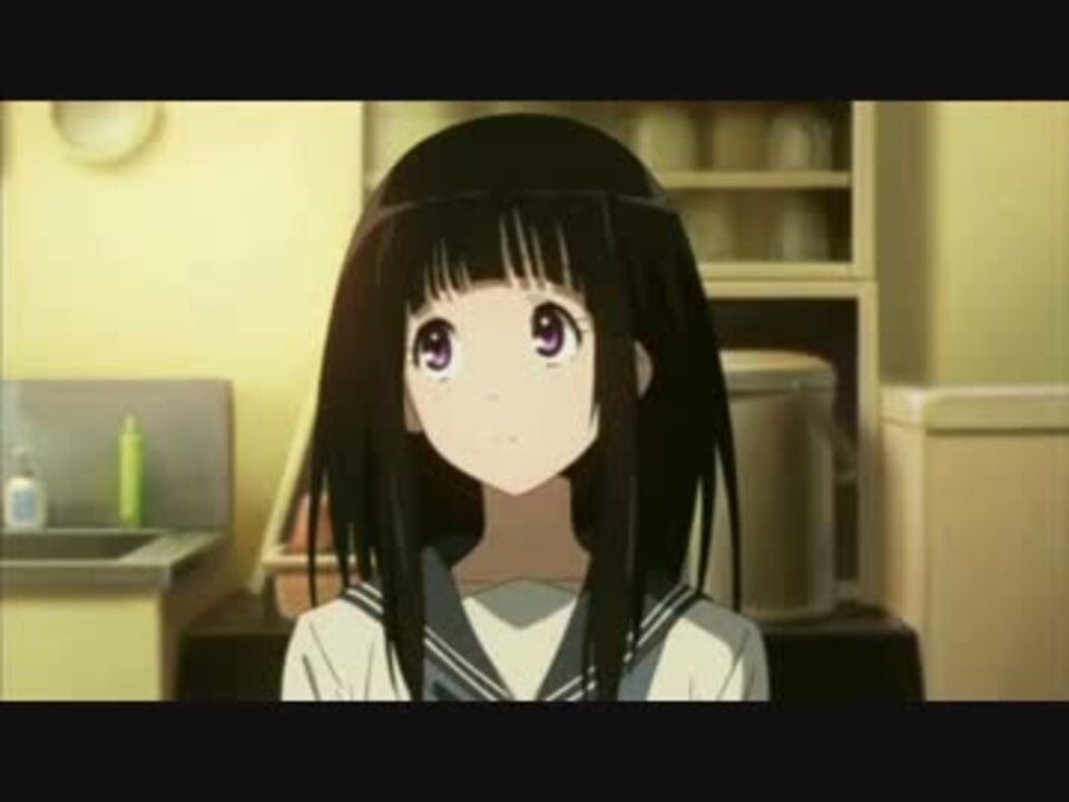 氷菓 千反田さん 考える ニコニコ動画