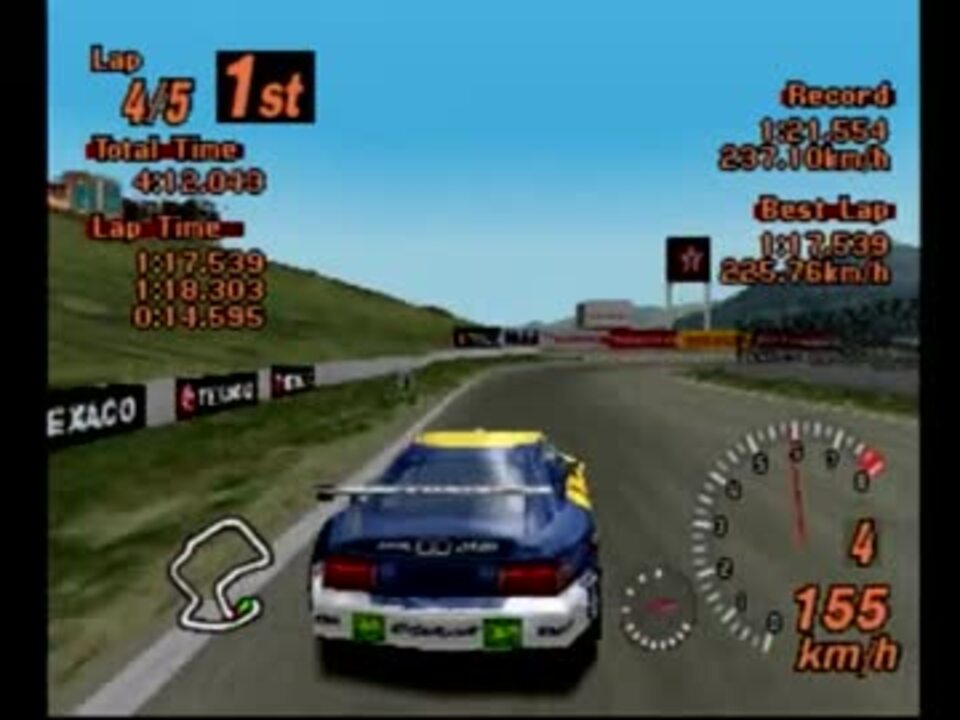 Gt2 ウェッズスポーツセリカでgt500総合一位 第一戦目 ニコニコ動画