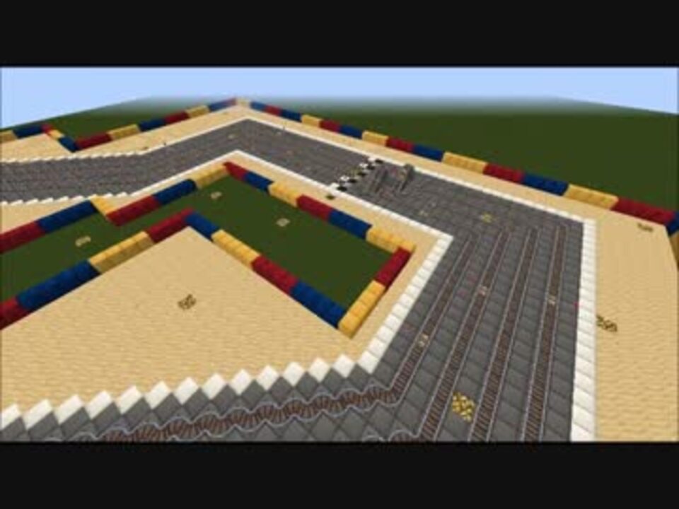 【Minecraft】マリオカート再現Project Vol.1 - ニコニコ動画