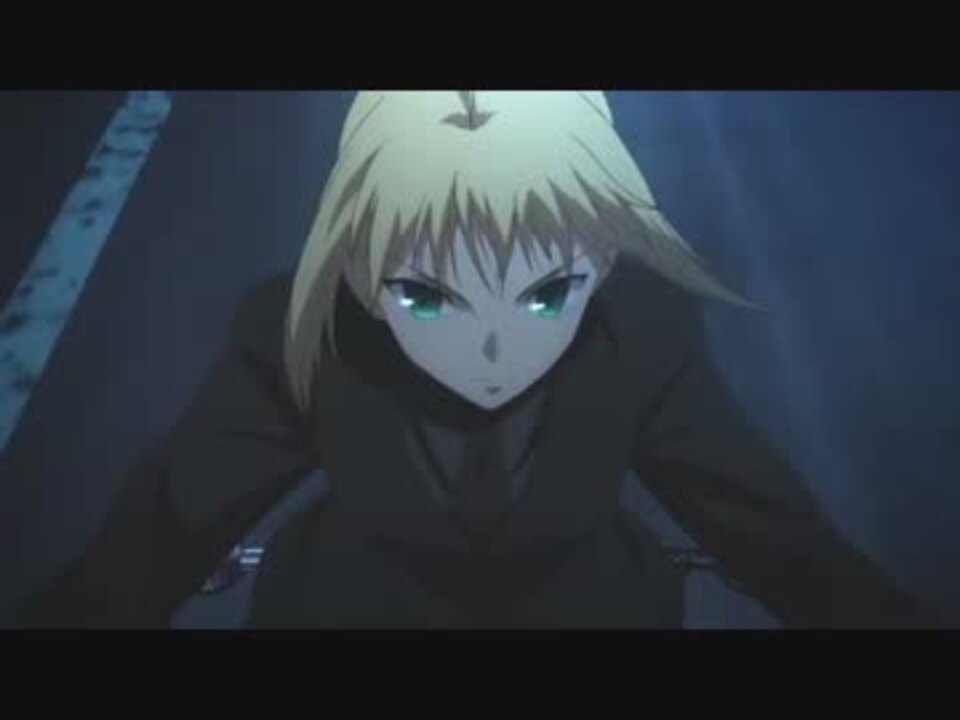 Fate Zero 21話よりバイクシーンを60fps化 ニコニコ動画