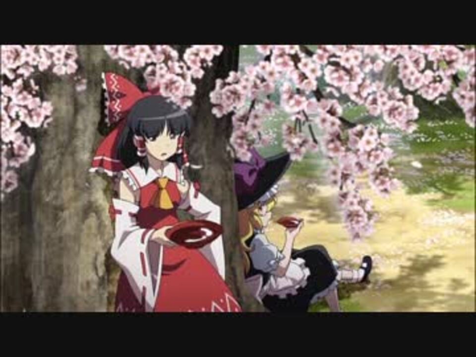 東方ニコカラ】華鳥風月 off vocal【幻想万華鏡シリーズ