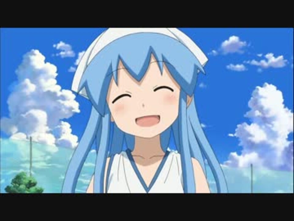 【侵略！？イカ娘】どこから見てもイカちゃんのアップ(前編) - ニコニコ動画
