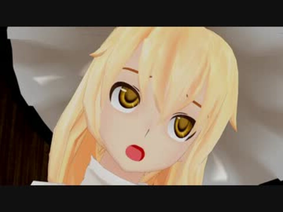 Mmd 宇月とれうの確執 ニコニコ動画