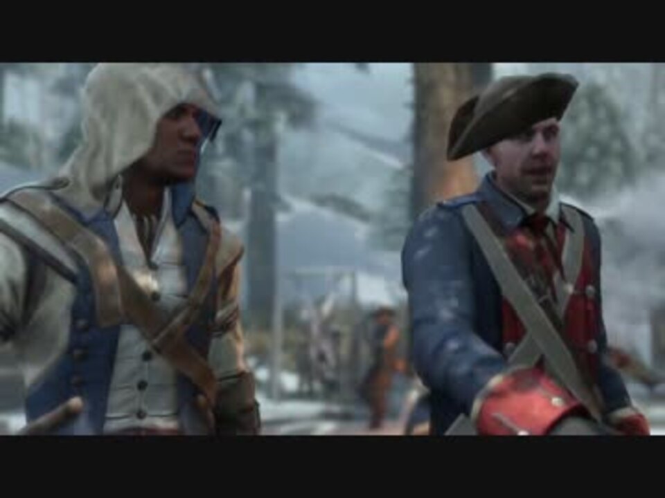 Assassins Creed 3 E3 Frontier Gameplay Demo ニコニコ動画 3026