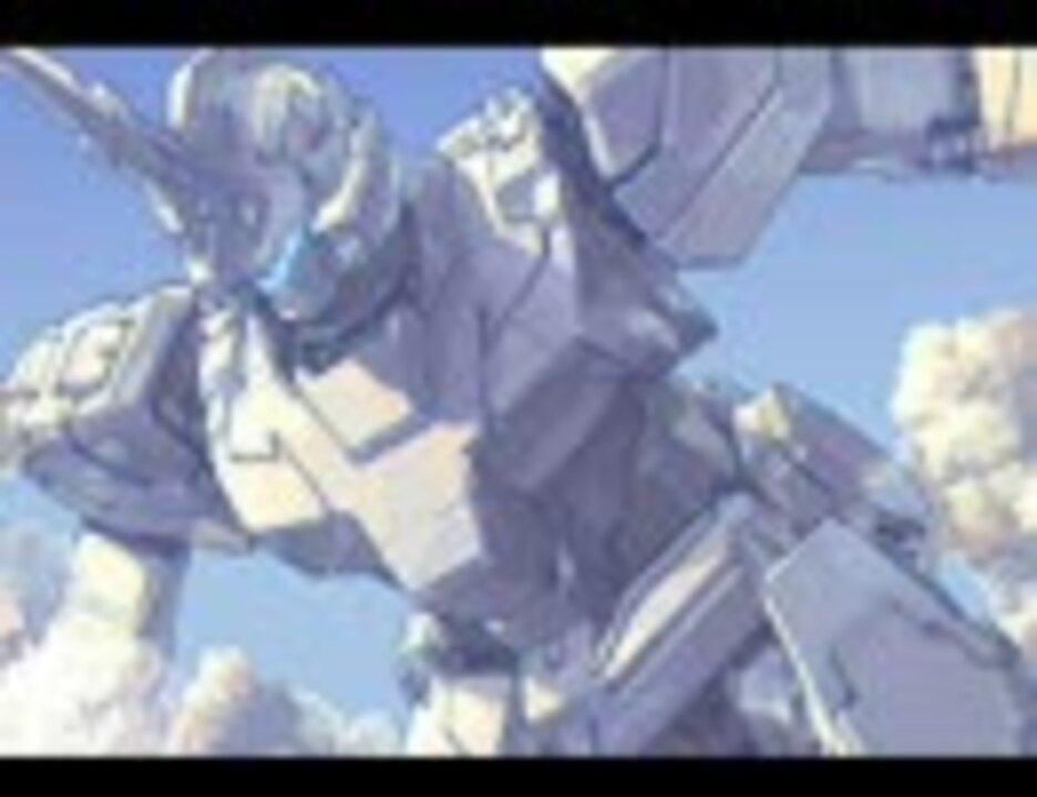 機動戦士ガンダムuc ユニコーン Ed One Touch Ver 1 ニコニコ動画