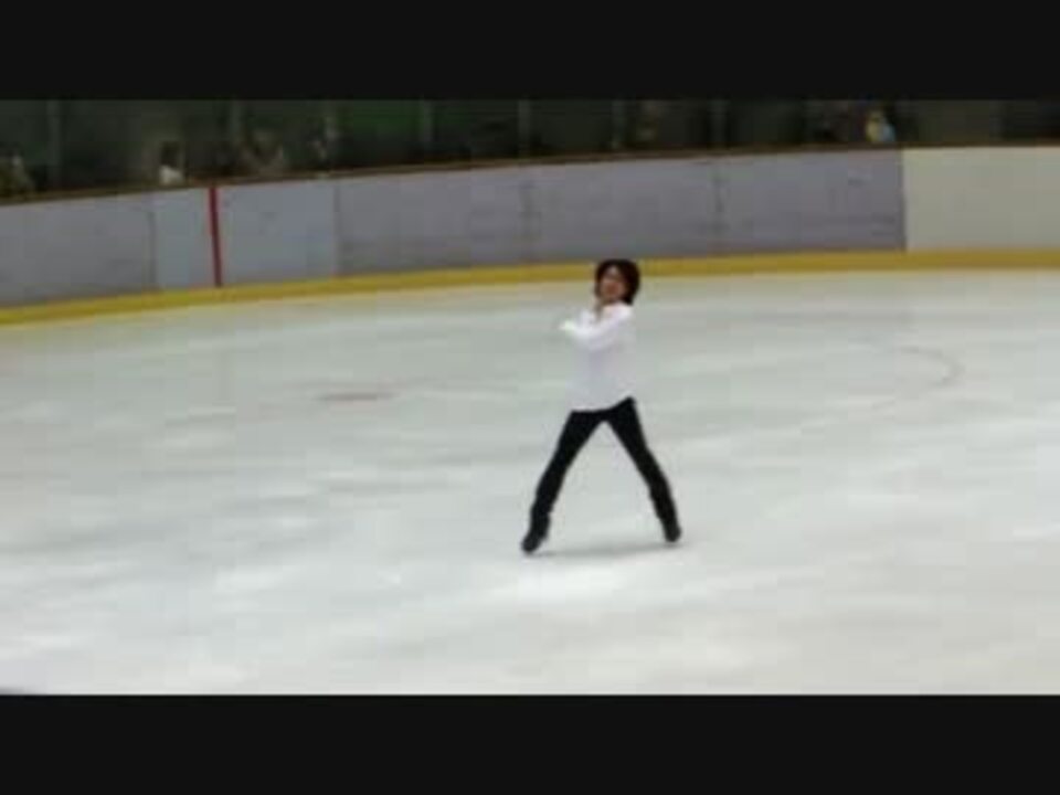 フィギュアスケート 町田樹 12年 広島ビッグウェーブ感謝祭 ニコニコ動画