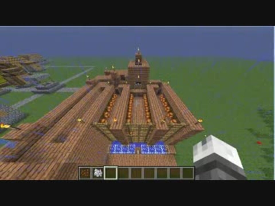 12w23b Minecraft カカオ自動収穫装置 低コスト ニコニコ動画