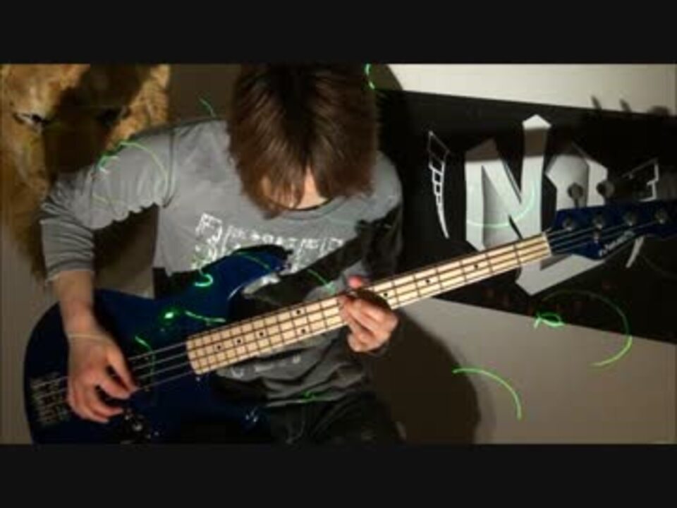 シド 残り香を弾いてみた Bass ニコニコ動画
