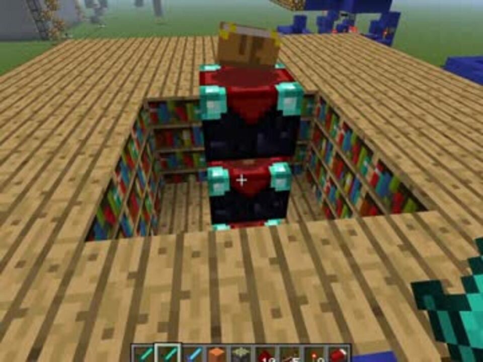 人気の ゲーム Minecraft Minecraft技術部 動画 1 984本 21 ニコニコ動画