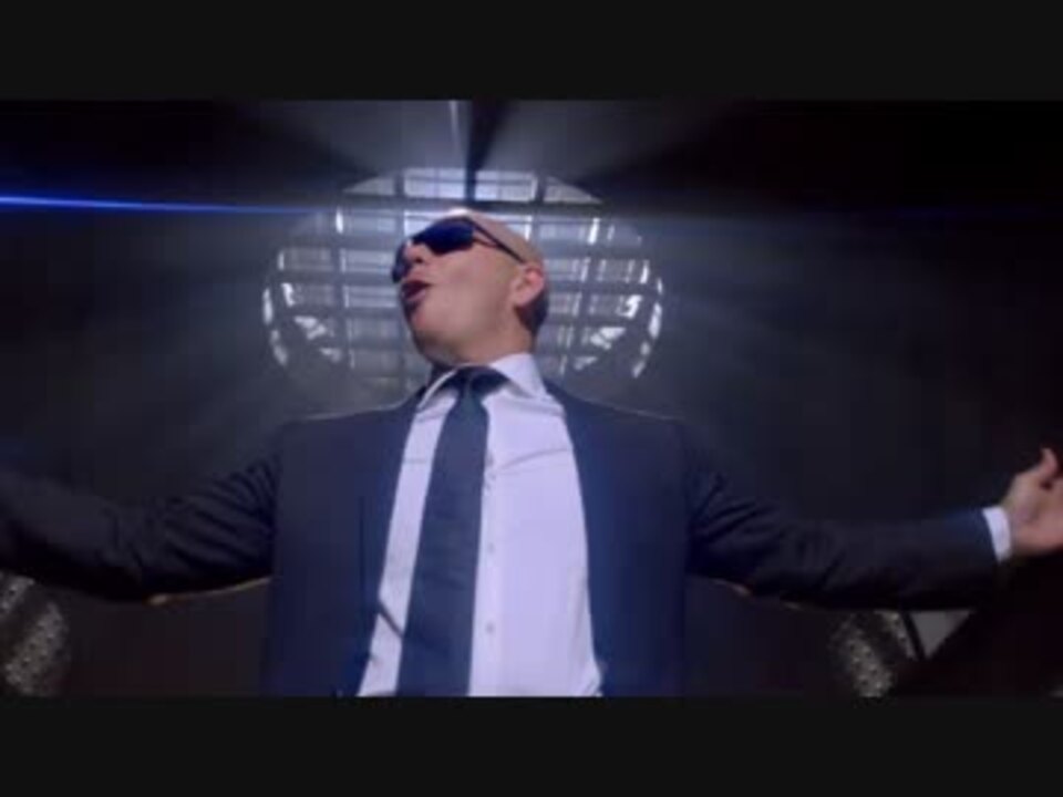 高画質 Pitbull Back In Time Featured In Men In Black Iii Pv ニコニコ動画