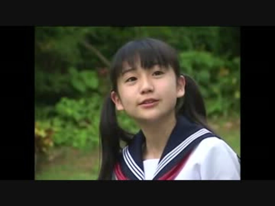 元akb48 ジュニアアイドル時代の大島優子 ニコニコ動画