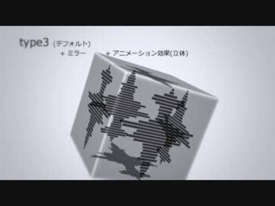 Aviutl 音声波形表示バリエーション プロジェクトファイル配布 ニコニコ動画