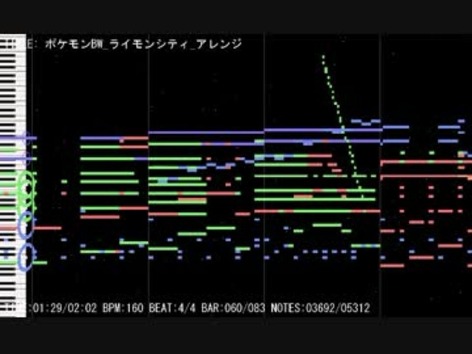 ポケモンbw ライモンシティをアレンジ ニコニコ動画