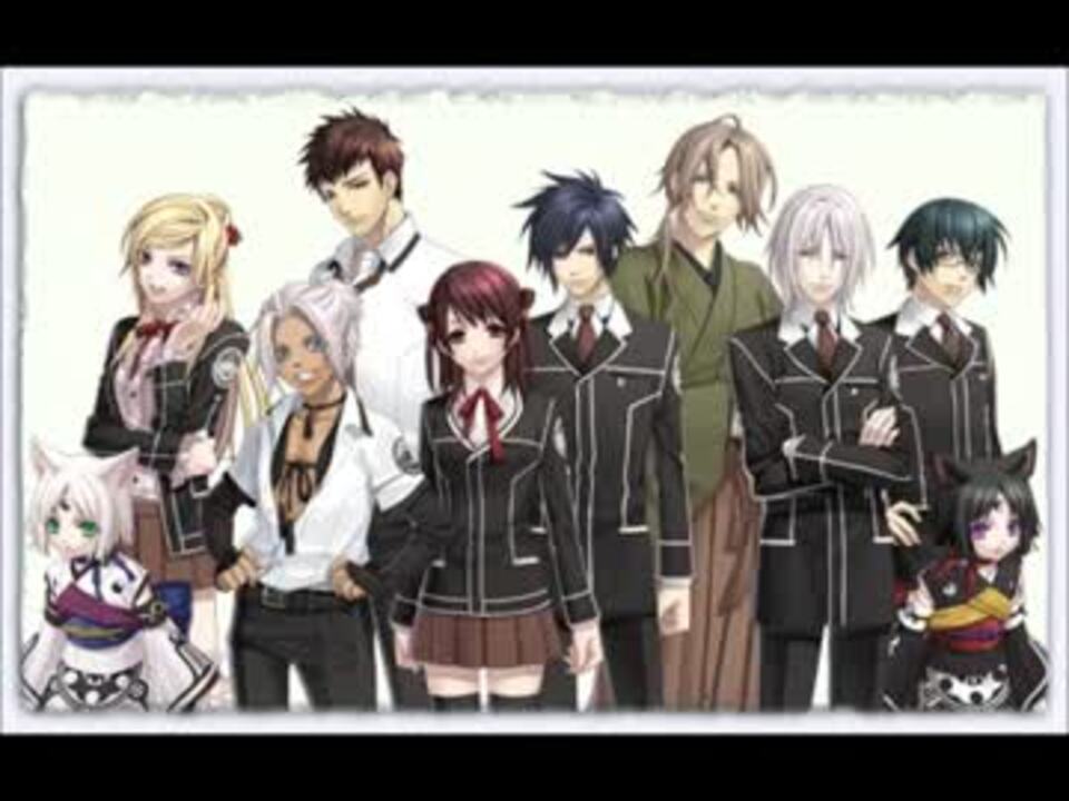 緋色の欠片2 翡翠の雫 Mad 金魚すくい ニコニコ動画