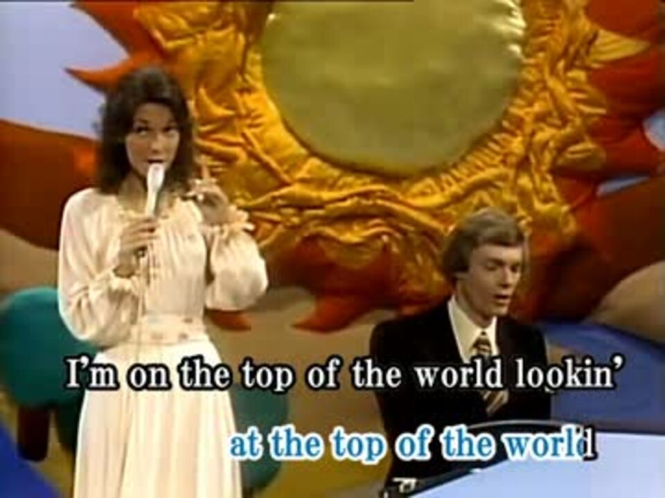 ニコカラ Top Of The World Offvocal ニコニコ動画