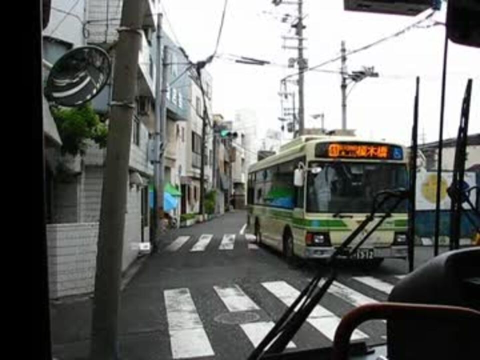 前面展望 大阪市営バス 41号系統 榎木橋 新大阪駅東口 大阪駅 2 ニコニコ動画