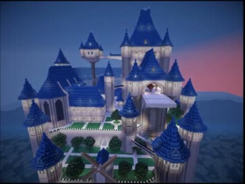 Minecraft カリオストロの城 影mod ニコニコ動画