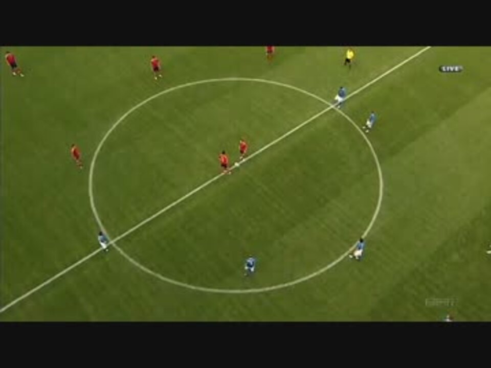 Euro12 グループc スペイン Vs イタリア 1 4 ニコニコ動画