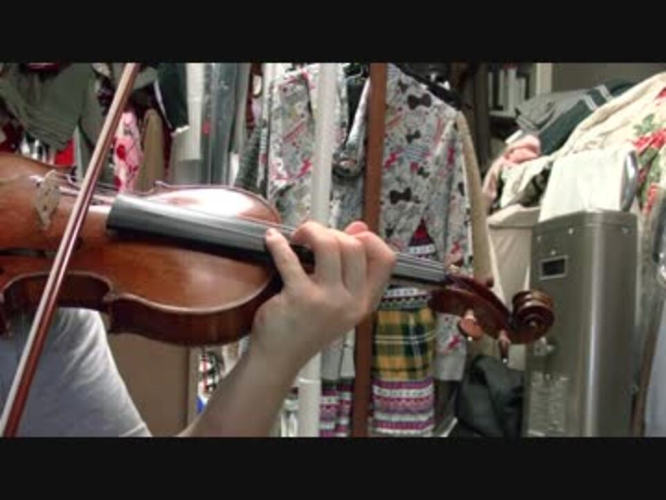 ギターソロ Nmb48 ナギイチ をヴァイオリンで演奏してみた ニコニコ動画