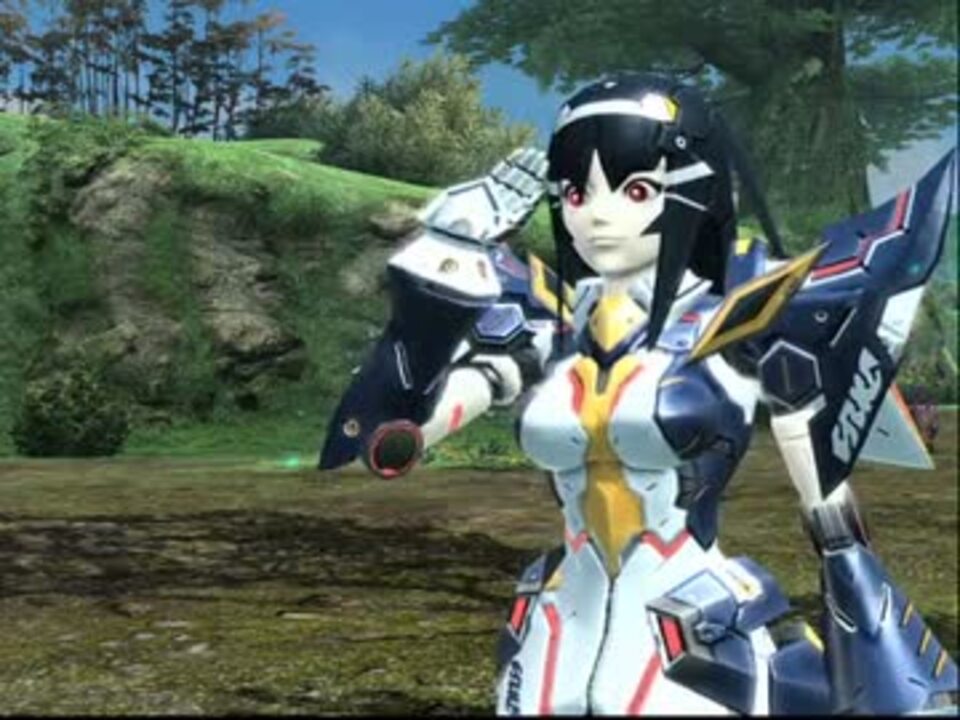 【PSO2】「狙撃手リサちゃん」【POBT版】 - ニコニコ動画