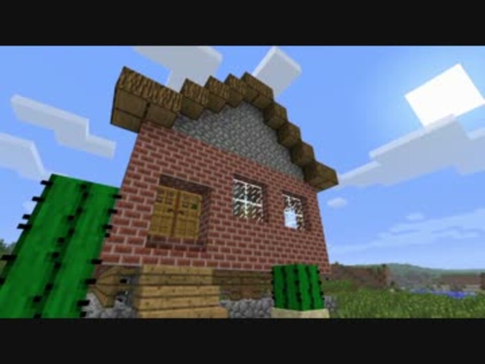 人気の ゲーム Minecraft1時間建設シリーズ 動画 80本 3 ニコニコ動画