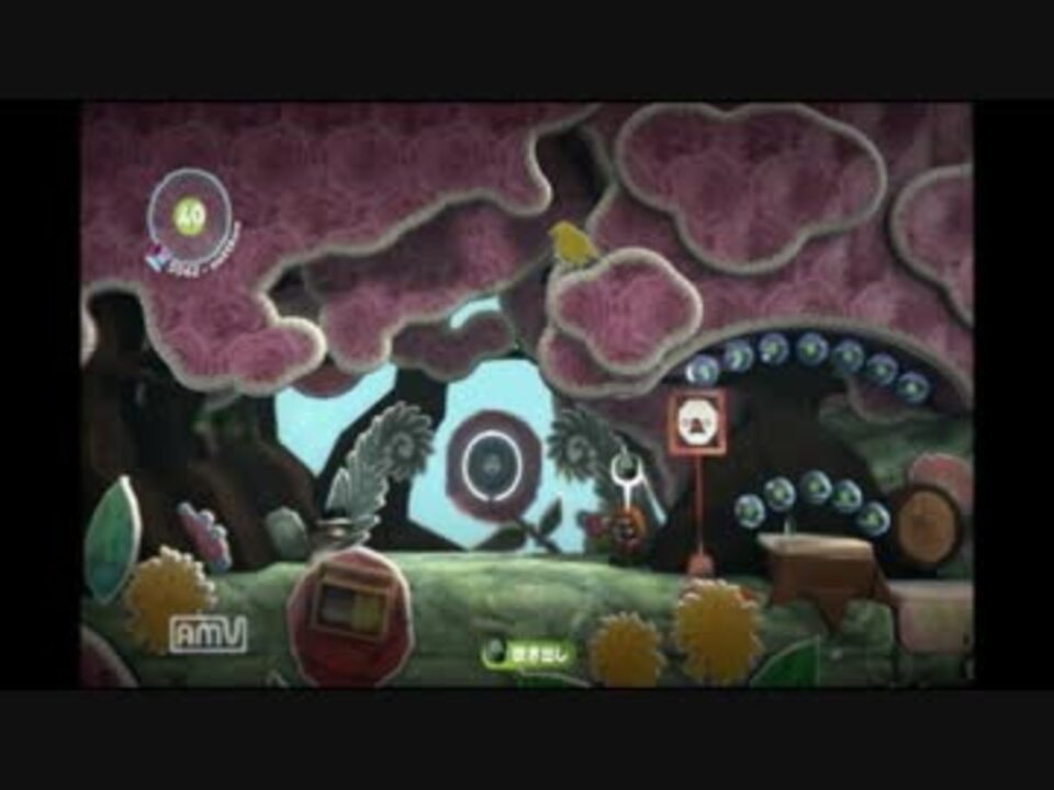 【LBP2】第1回2chクリエイトコンテストステージ紹介 ~テーマ「春」~ - ニコニコ動画