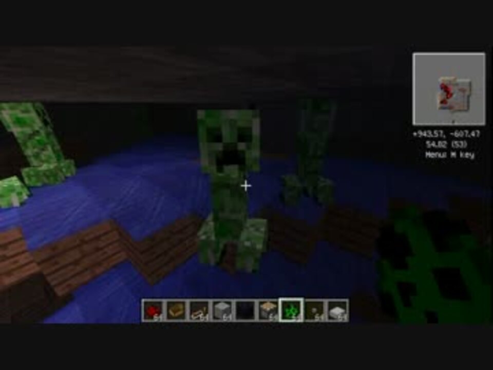 人気の ゲーム Minecraft Minecraft技術部 動画 1 9本 35 ニコニコ動画