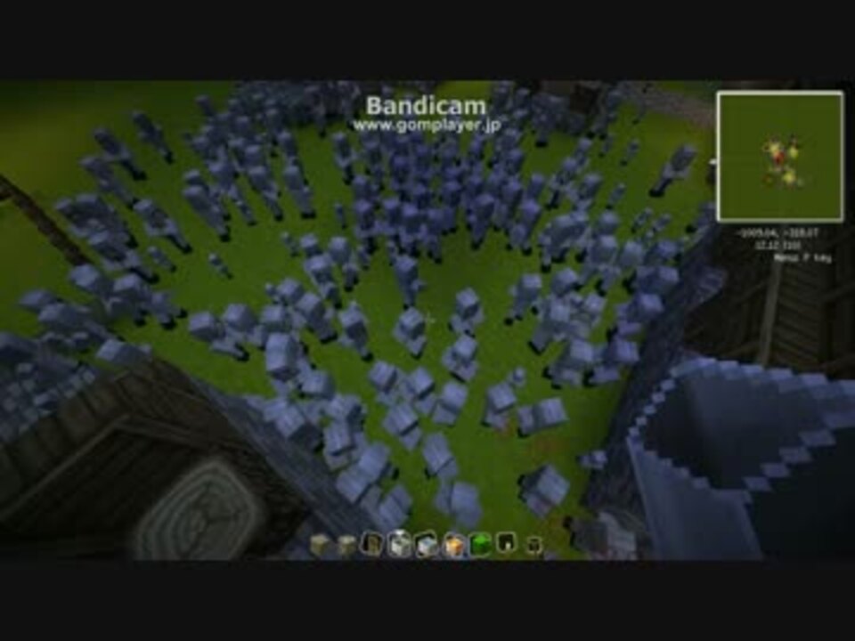 Minecraft また村人が増えすぎて大変なことになった ニコニコ動画