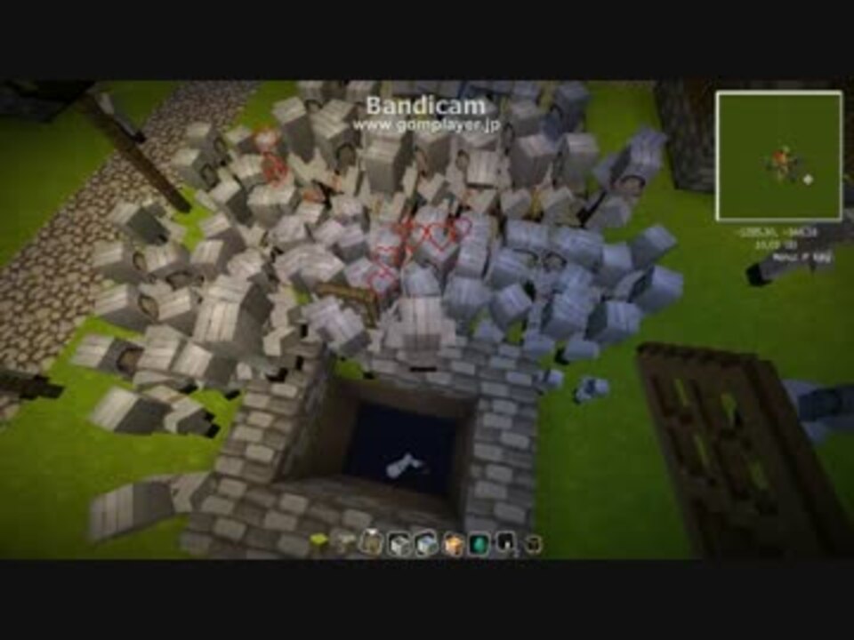 Minecraft 増えすぎた村人で遊んでみた ニコニコ動画