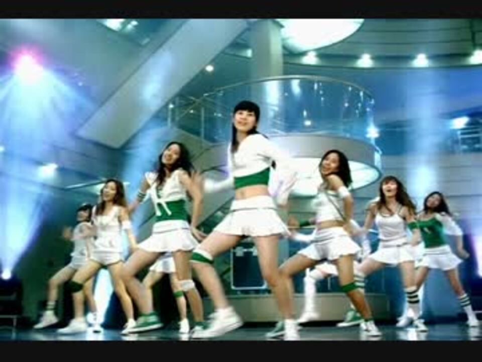 高画質mv 少女時代 Into The New World ニコニコ動画