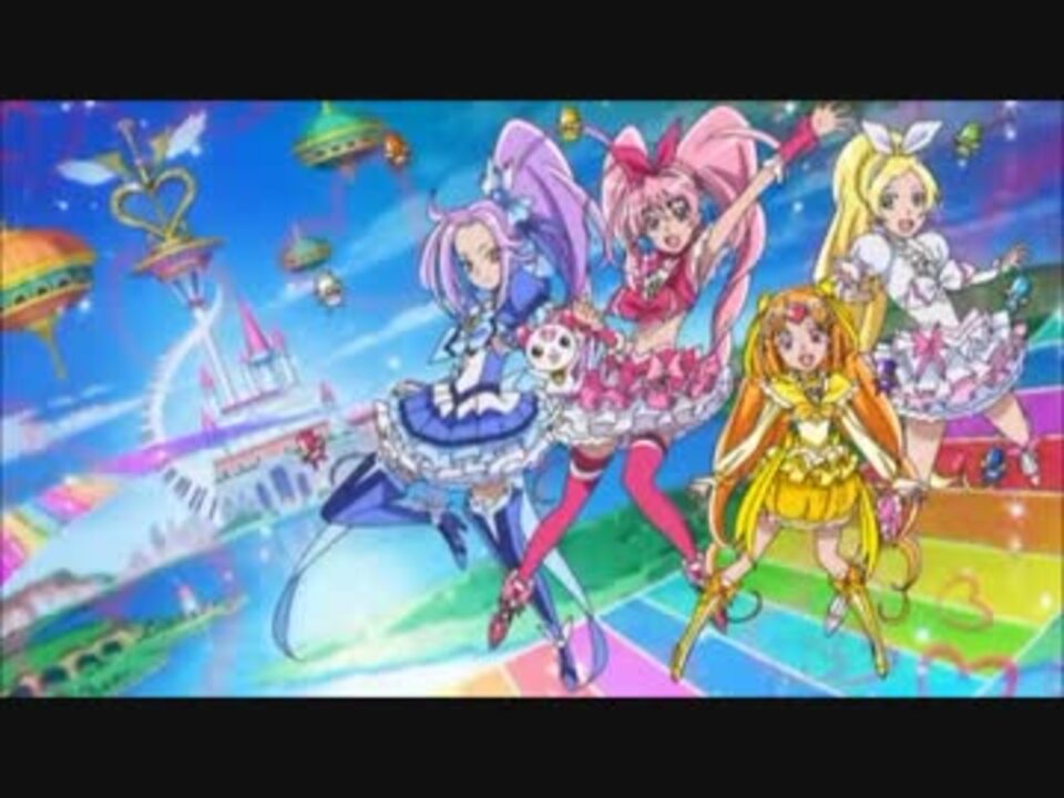 Mad スイートプリキュアオーズ Op 修正版 ニコニコ動画