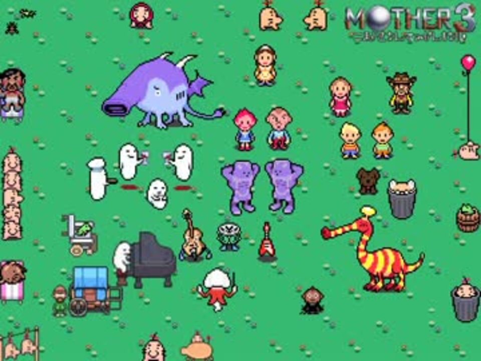 どせいさんの生体日記 Mother3実況まとめ 全71件 Shelingfordさんのシリーズ ニコニコ動画