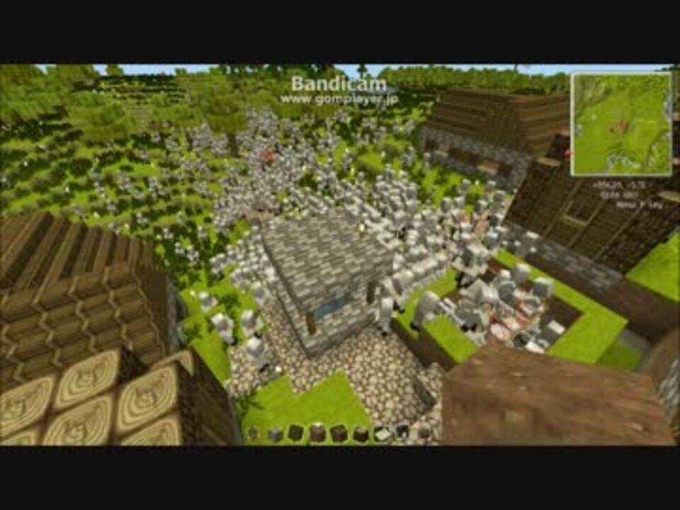 Minecraft 簡単に村人を繁殖させる 地下設置式 ニコニコ動画