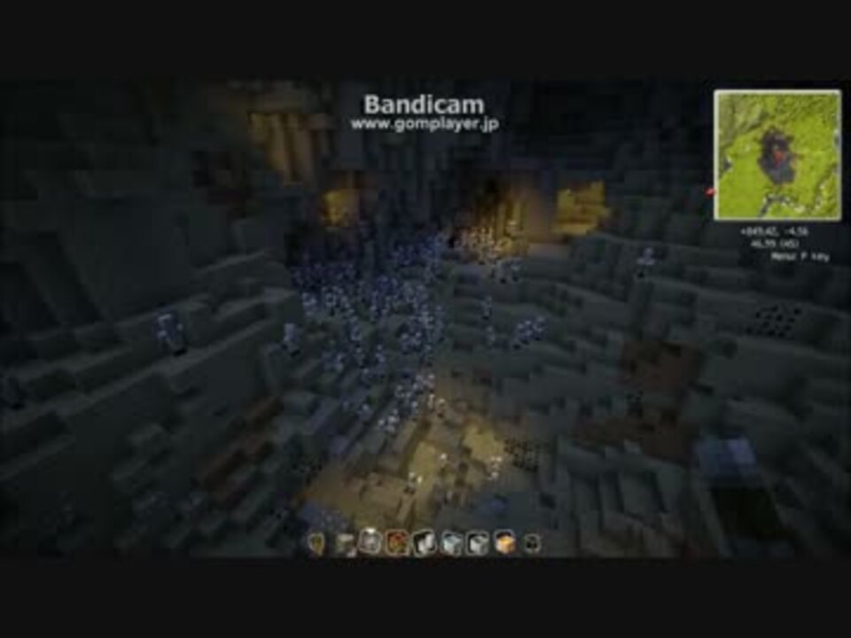 Minecraft 地下設置式の村人繁殖方法が危険だった ニコニコ動画