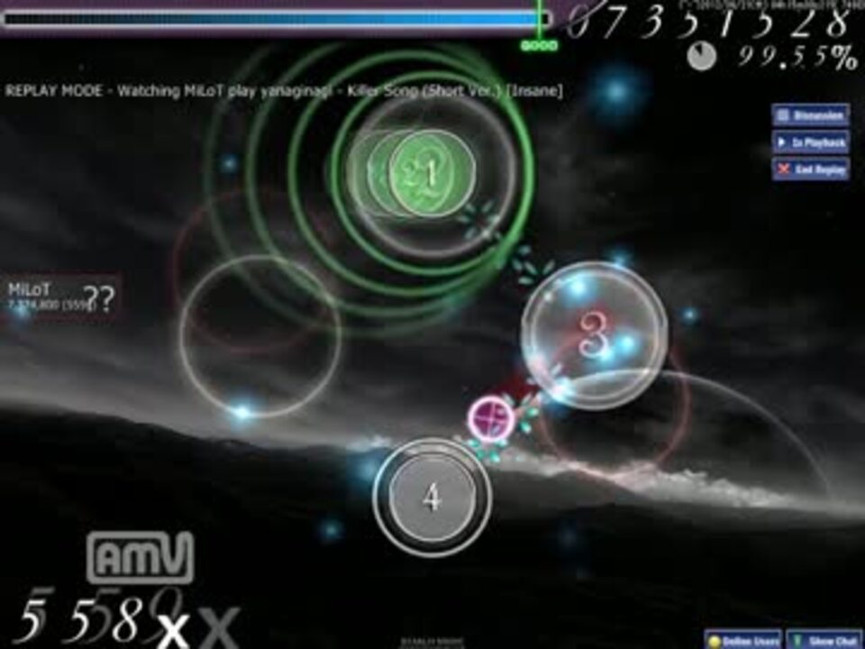 人気の Osu 動画 6 922本 28 ニコニコ動画