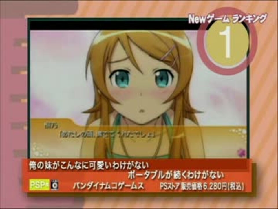 Psストア ゲームランキング ベスト10 Ps3 Psp Psvita 6月21日配信 ニコニコ動画