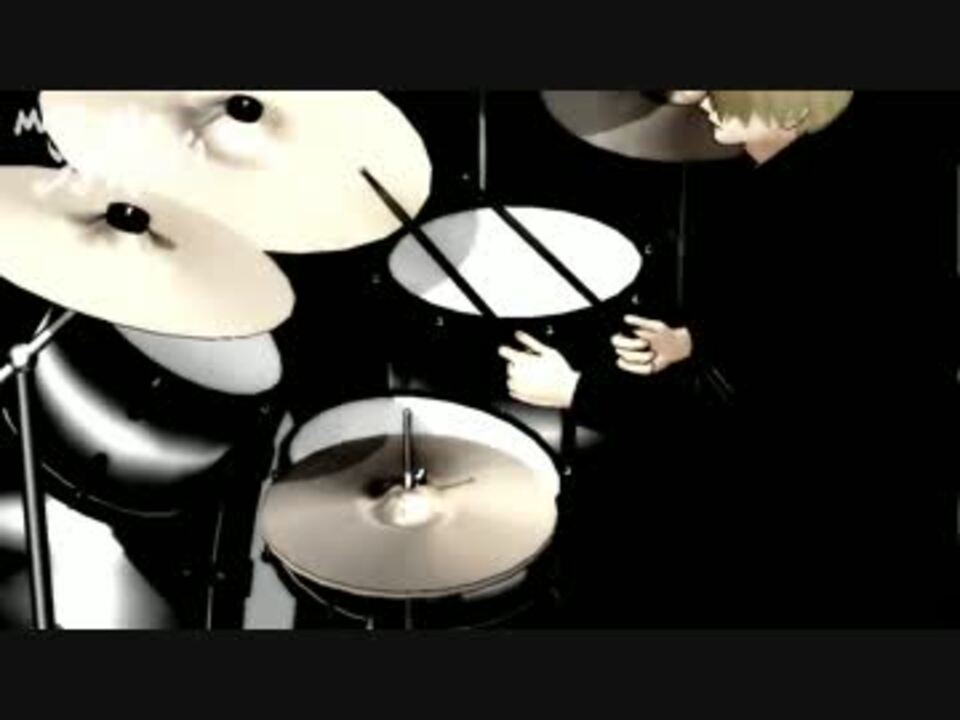 【MMD男祭り】サンジでドラムモーショントレス（エア） - ニコニコ動画