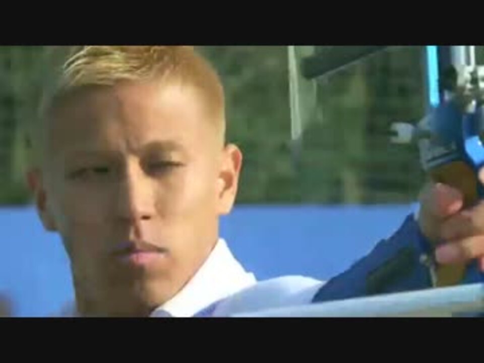 Cm コカコーラ アクエリアス チャレンジ編 30秒 4種 北島康介 本田圭佑 ニコニコ動画