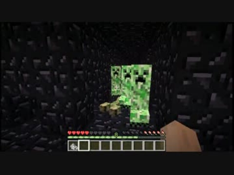 Minecraft クリーパー闘技場作った3 高密度化 ニコニコ動画