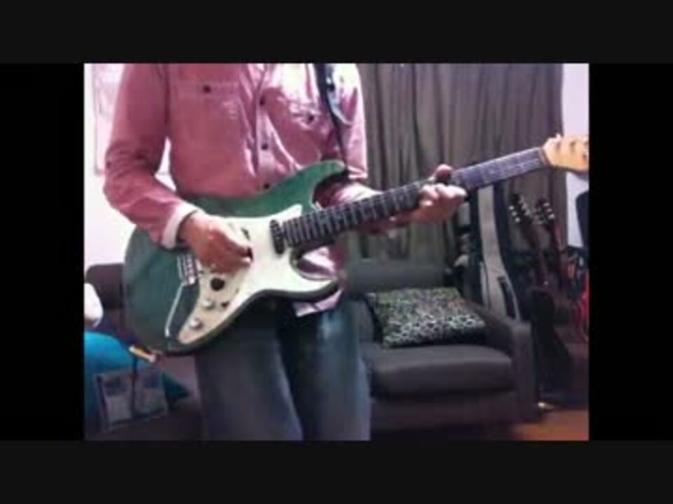 弾いてみた Yuki 坂道のメロディ ギター ニコニコ動画