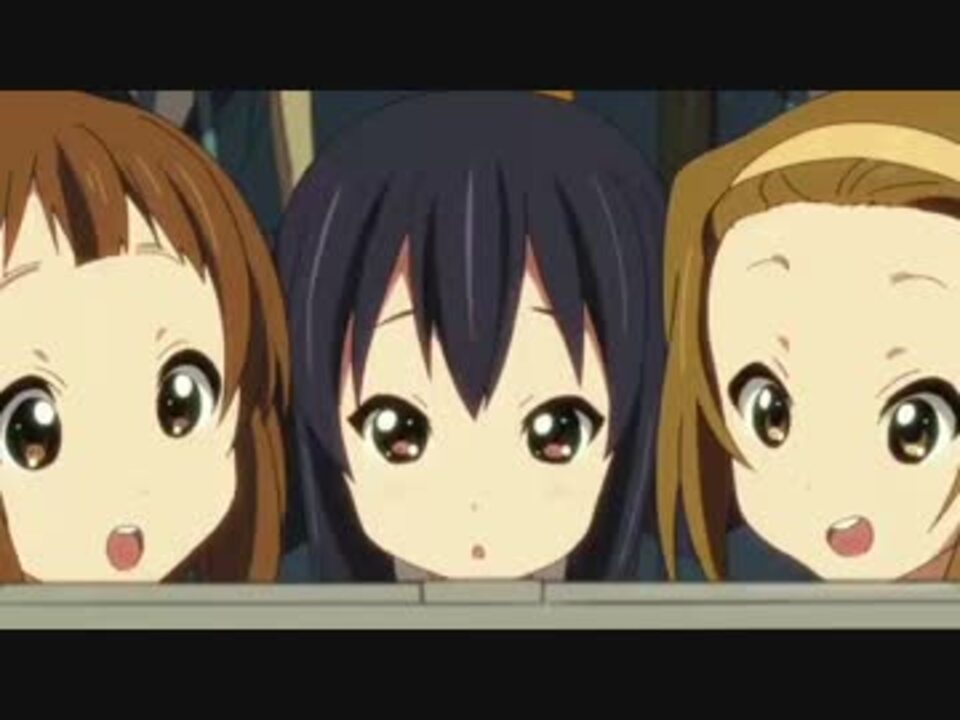 人気の けいおん アニメ 動画 254本 2 ニコニコ動画