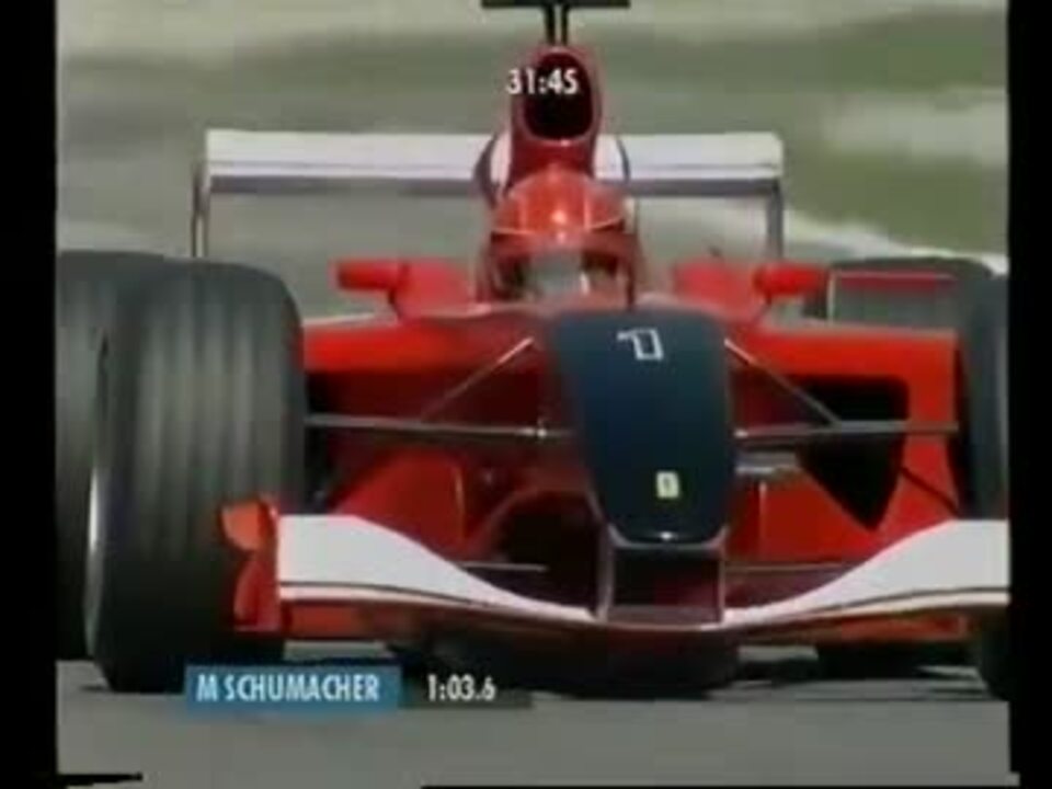 ✨『限定セール』✨フェラーリ　F200４　18分の1　バリチェロ車　金属製