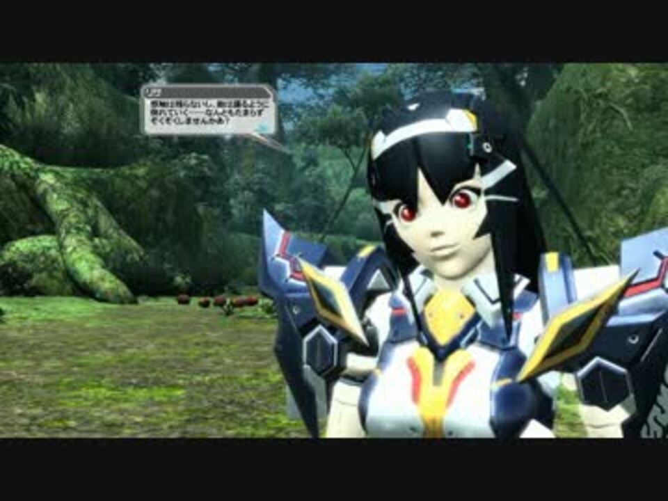 【PSO2】リサ 01~03【イベントフィールド】 - ニコニコ