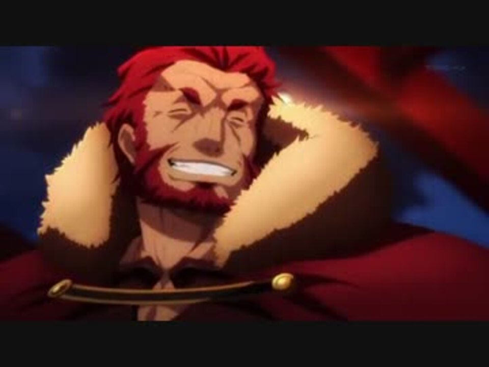 Fate Zero 征服王の疾走 Part4 セイバー戦 ギル戦 ニコニコ動画