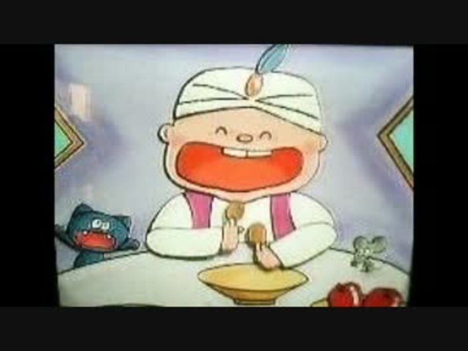 オナカの大きなアラビヤン焼そば ニコニコ動画