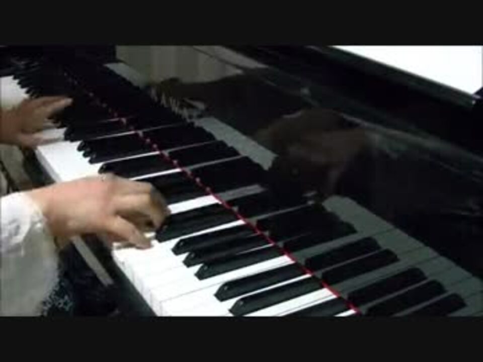 Can Do 黒子のバスケopフル ピアノで弾いてみた ニコニコ動画