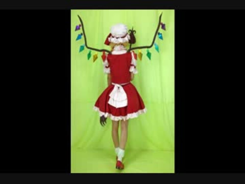 コスプレ 出来るだけ安価でフランの羽を作ってみた ニコニコ動画